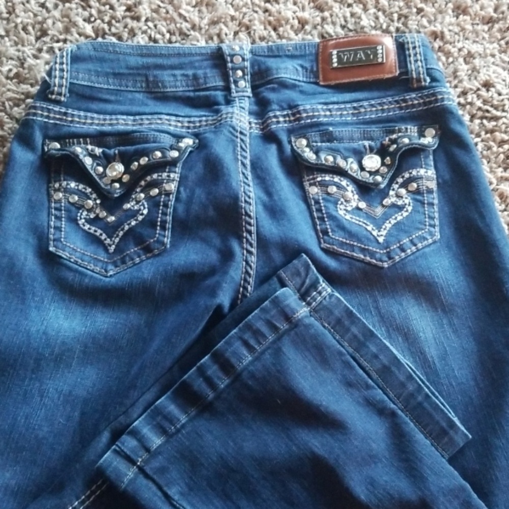 Way Jean's size 7